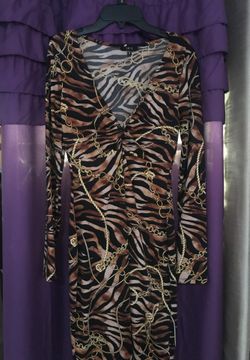 Leopard dress