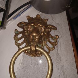 Antique Brass DOOR KNOCKER