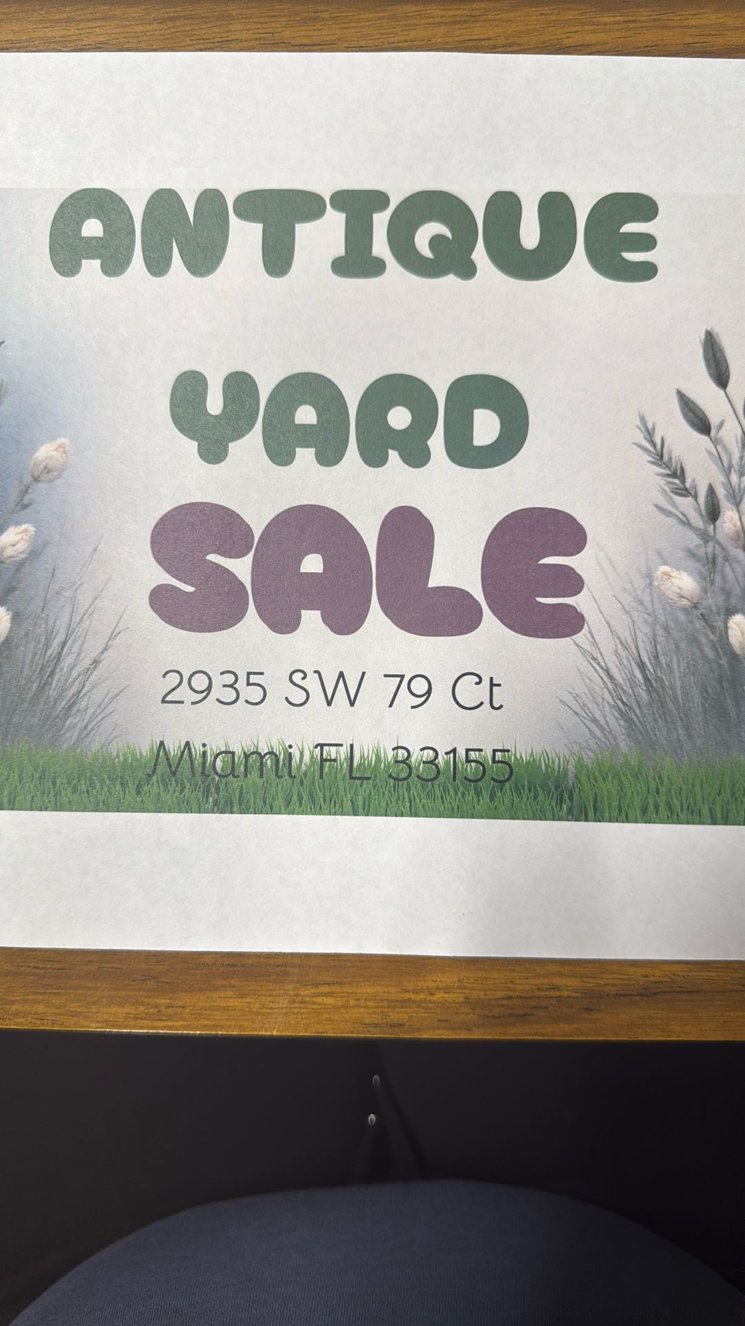 Yard Sale Antiques Estate Sale 10/18/25 10am To 3