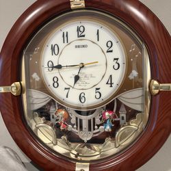 Seiko wall crock