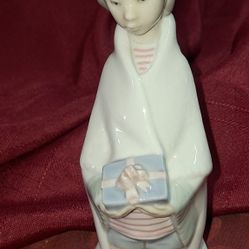 Lladro Young King MELCHIOR Christmas Nativity Figurine #4673  Hand Made In Spain L11F306