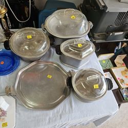 Heavy Guardian Service Cast Aluminum Bakeware