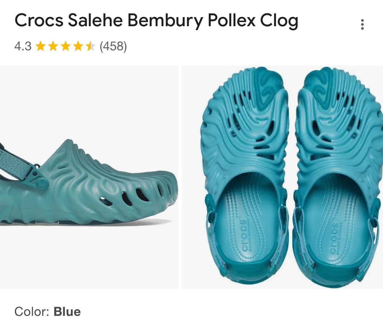 Salehe crocs