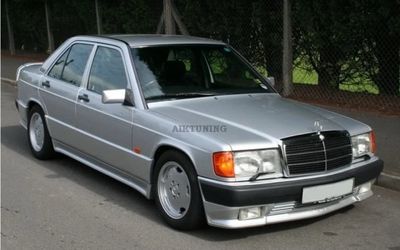 W201 Mercedes-Benz 190e Side Skirts Aprons