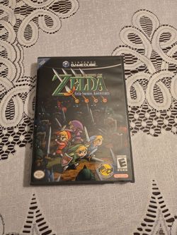 Gamecube four swords adventure firm price