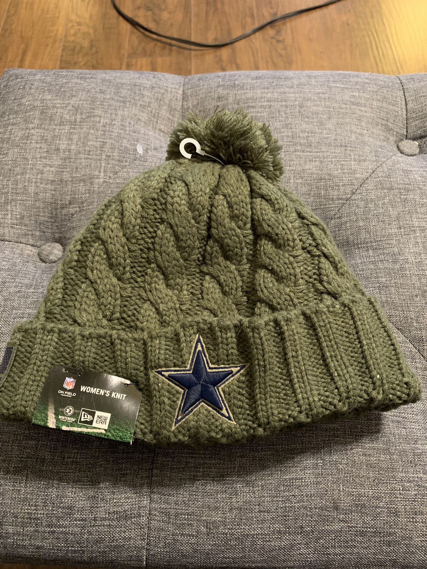 Dallas Cowboys Salute To Service Knit Hat