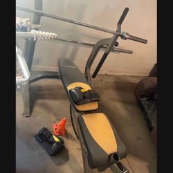 Adjustable Bench Press 