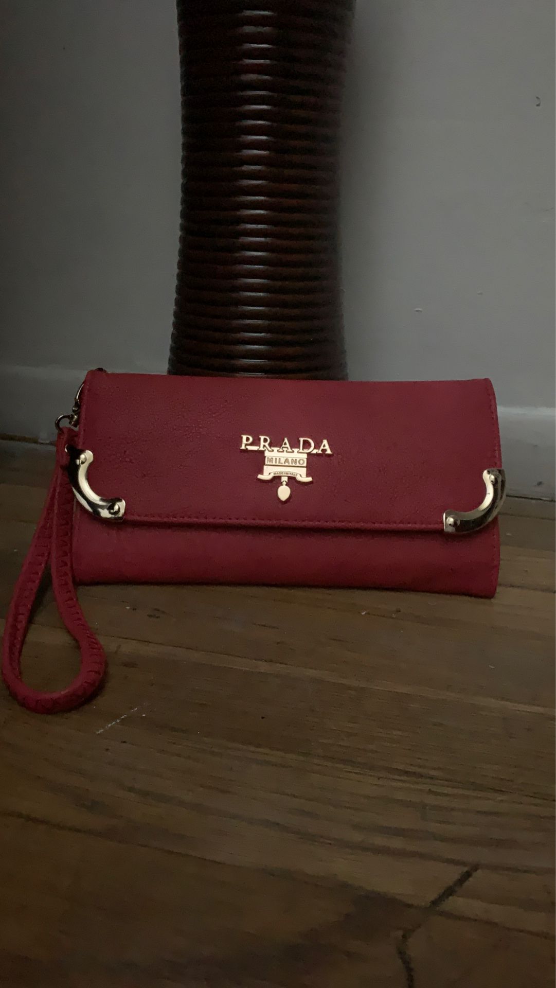 Wallet Prada Red