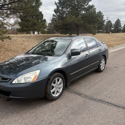 2003 Honda Accord
