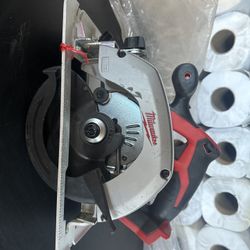 Milwaukee Circular Saw (see Description For Prices!!)