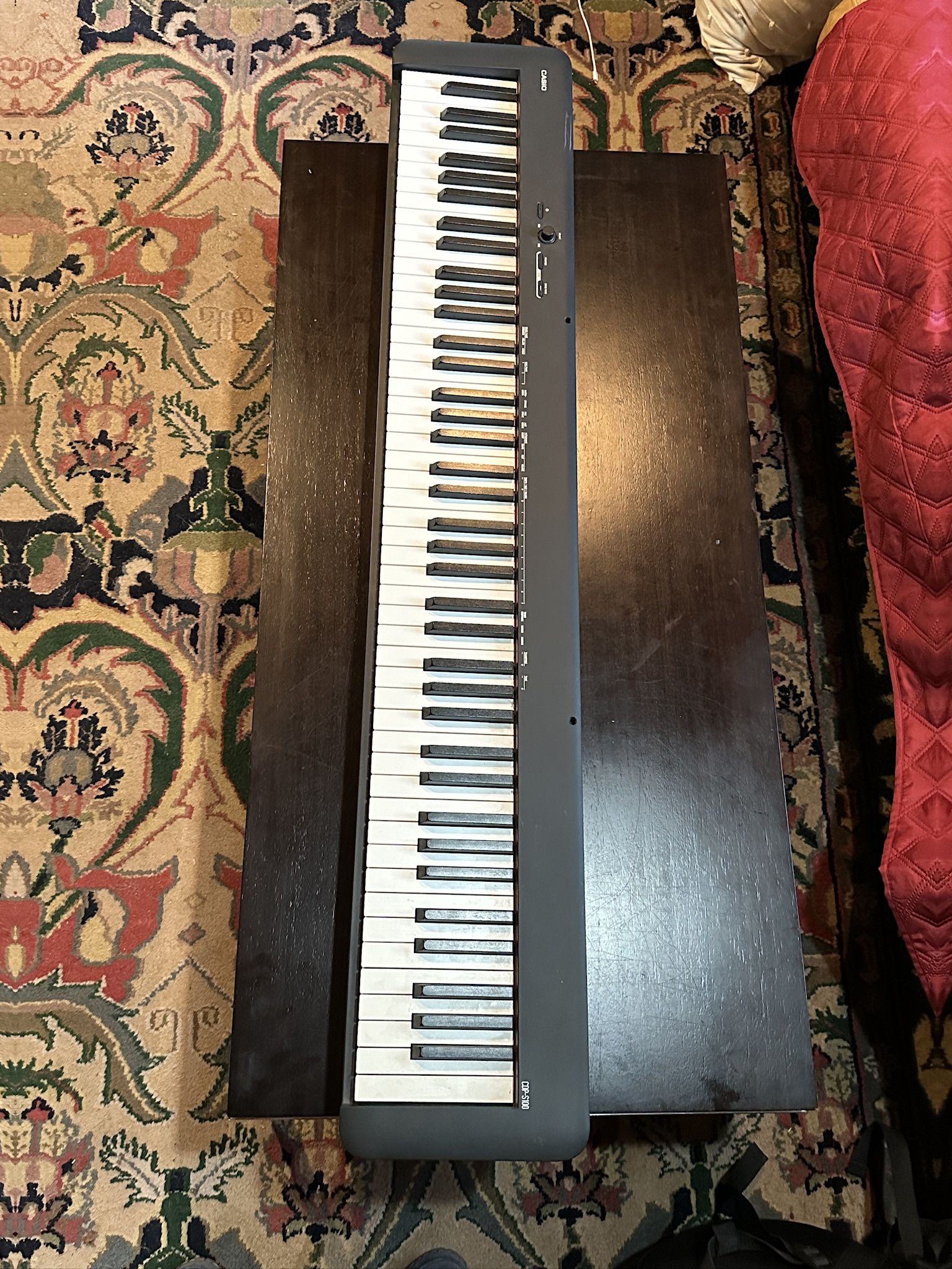 Casio CDP s100 Keyboard 1/2 Octave Weighted Key Controller