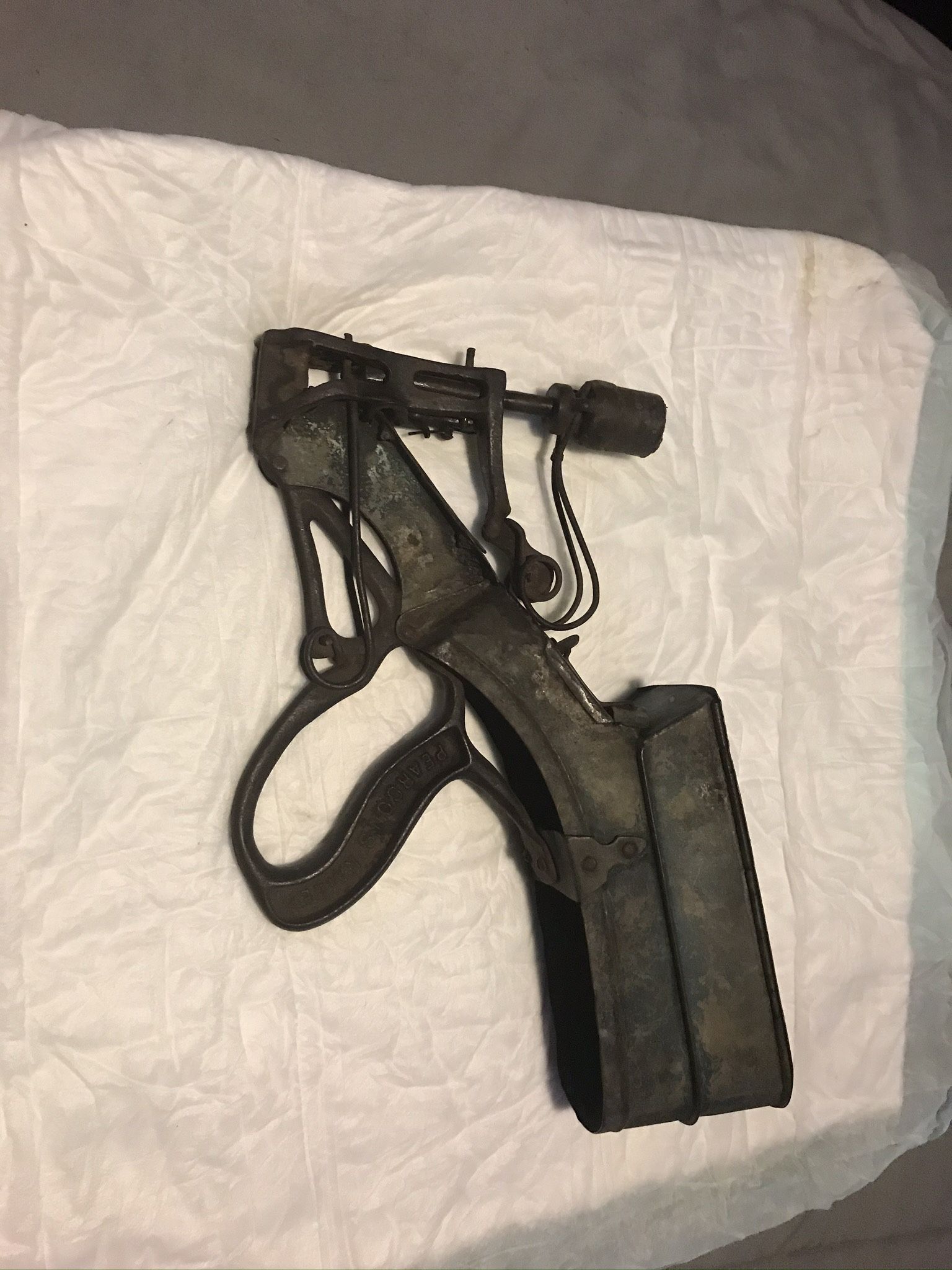 Antique Nail Gun