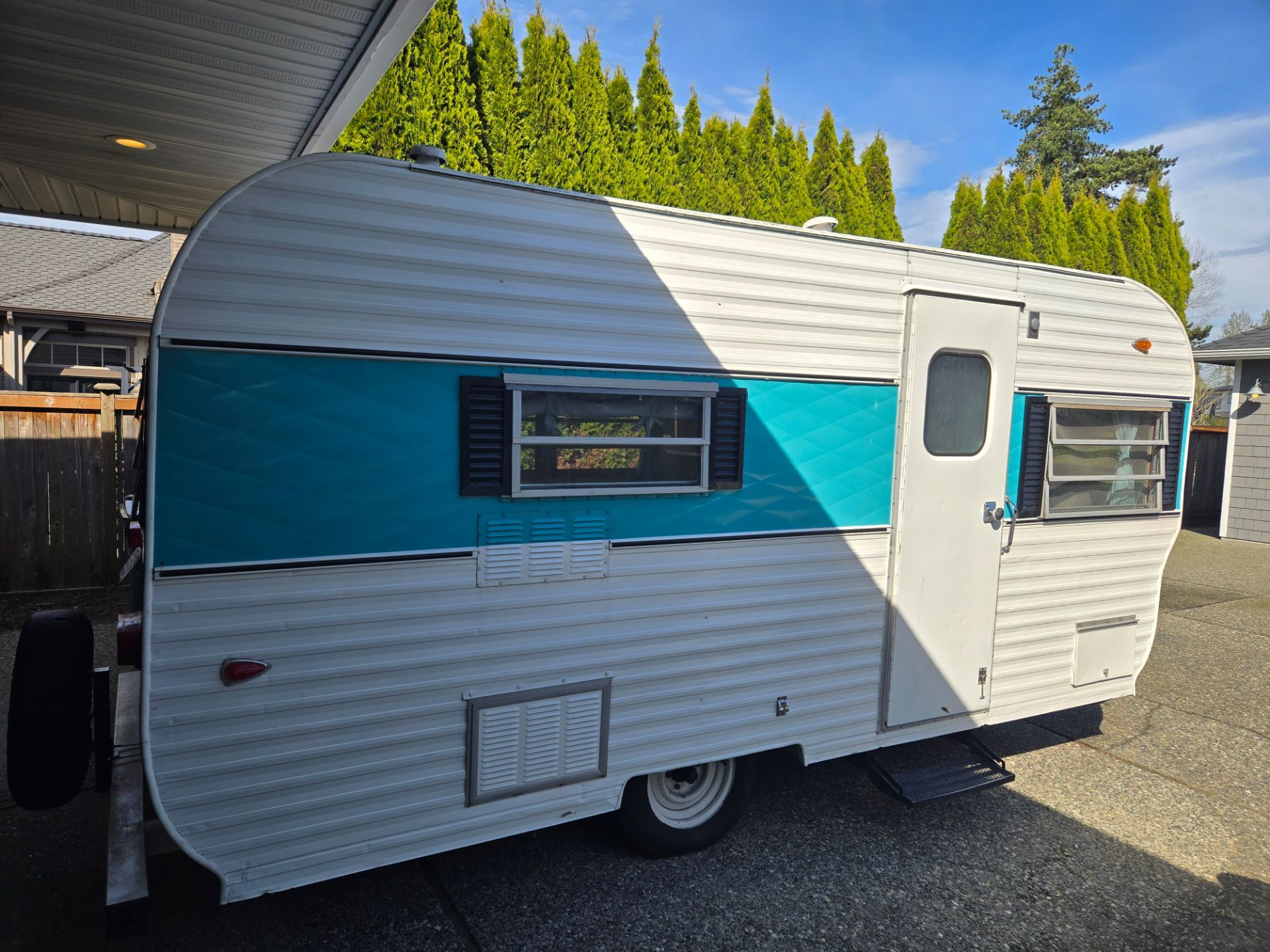 1967 Coachman Trailblazer 18 ft Travel Trailer