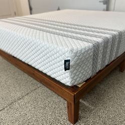 🛏️ CALIFORNIA KING hybrid Memory Foam Mattress - Like New 