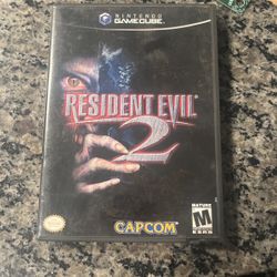Resident Evil 2 For Game Cube 