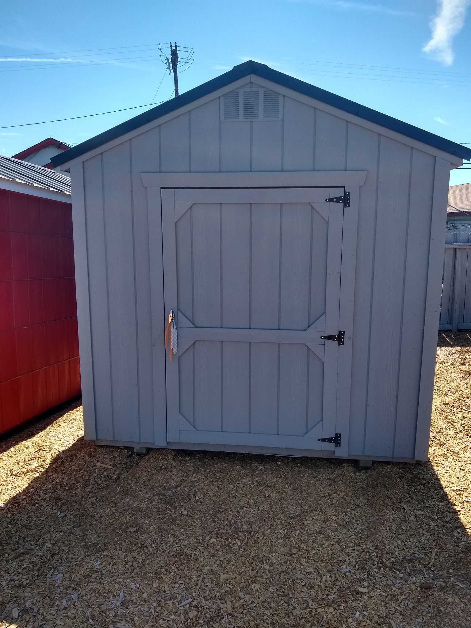 8x8 Old Hickory Shed