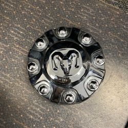 Dodge Ram Dually Rear Chrome Center Cap (1)