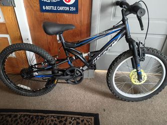 Nice, clean, 20 inch, single speed full suspension bmx/ mountain bike