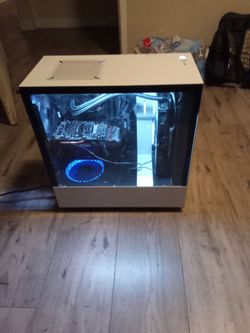 Custom Gaming Pc (with water cooling) Ryzen 7 3800x (NO SSD OR HHD)