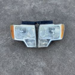 2009-14 Ford xlt crew cab headlights