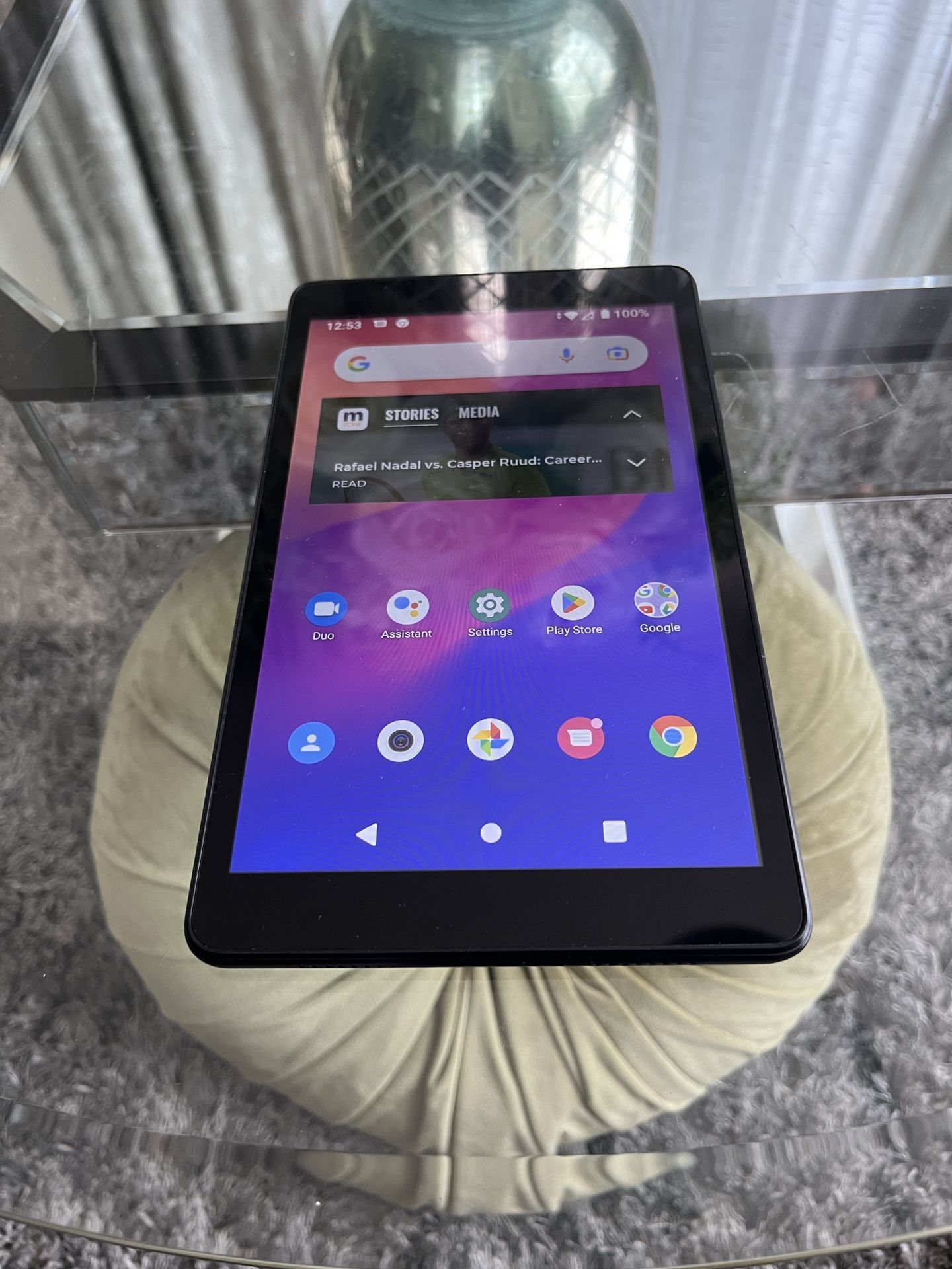 JoyTab Alcatel Android 10 32GB SIM Card 8” Tablet - $30