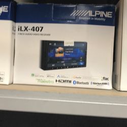 Alpine Ilx-407 On Sale Today For 529.99 
