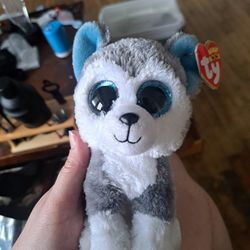 Slush The Husky Ty Plush