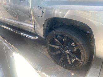 Ser Of 26 Inch Kmc Wheels And Tirea For 2007 To 22 Toyota Tundra