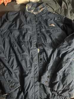 Reversible North Face Jacket