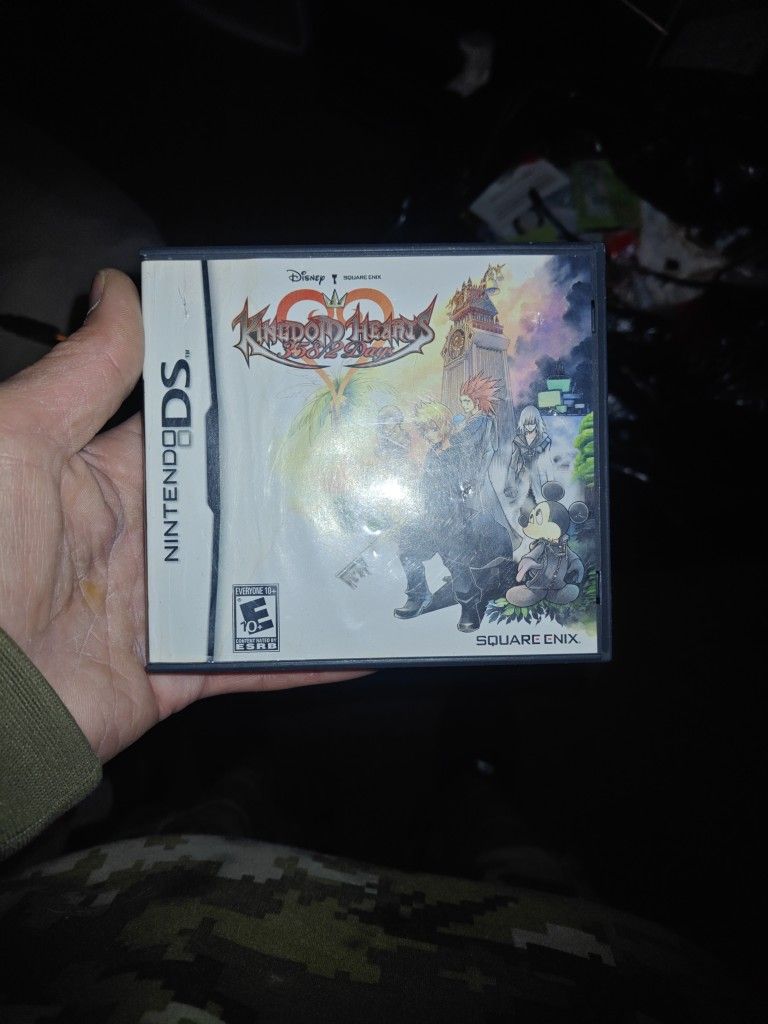 Nintendo DS Kingdom Hearts