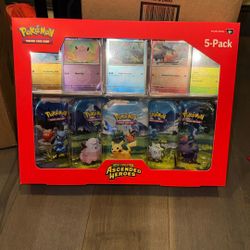 Costco Ascended Heroes Mini Tins 5-Pack - Pokémon