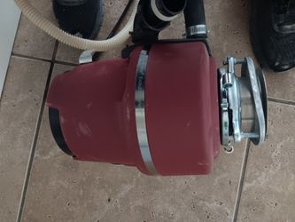 Garber disposal