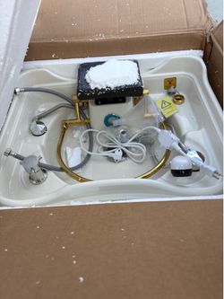 portable wash bowl