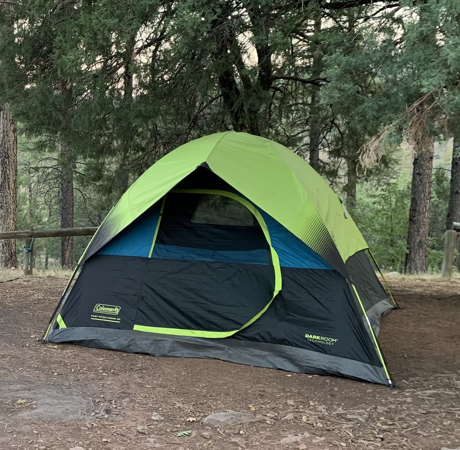 Coleman Tent 4 Person