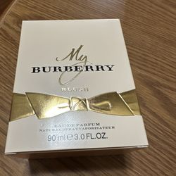 my Burberry blush