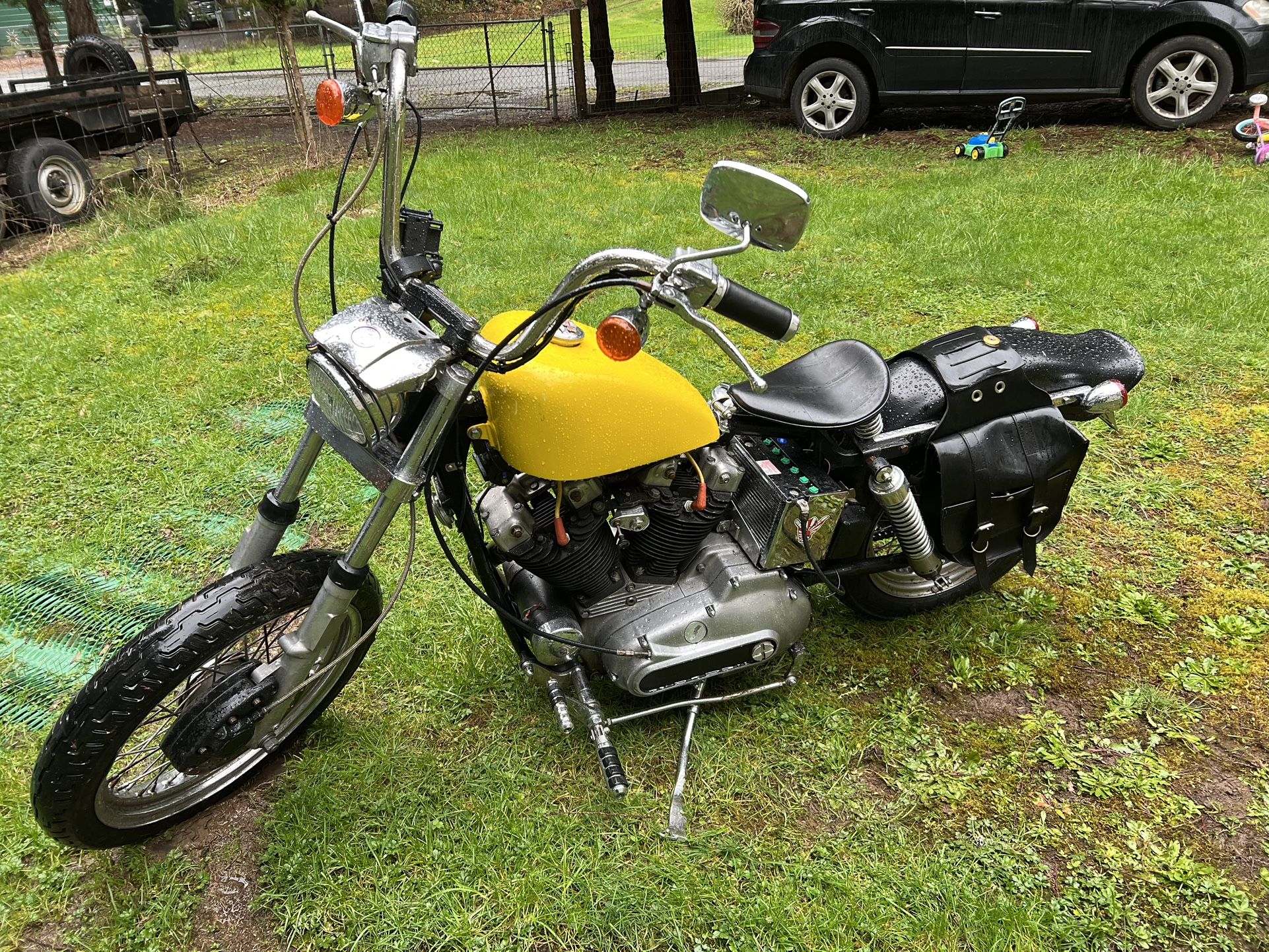 1973 Harley Davidson Ironhead