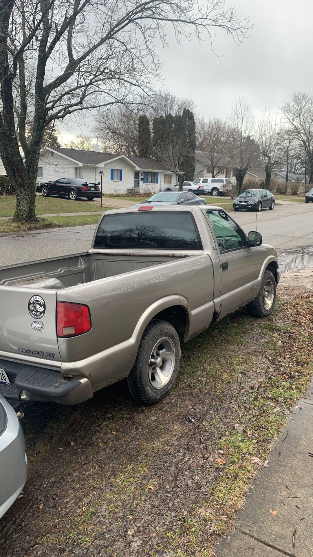 1998 Chevrolet S-10