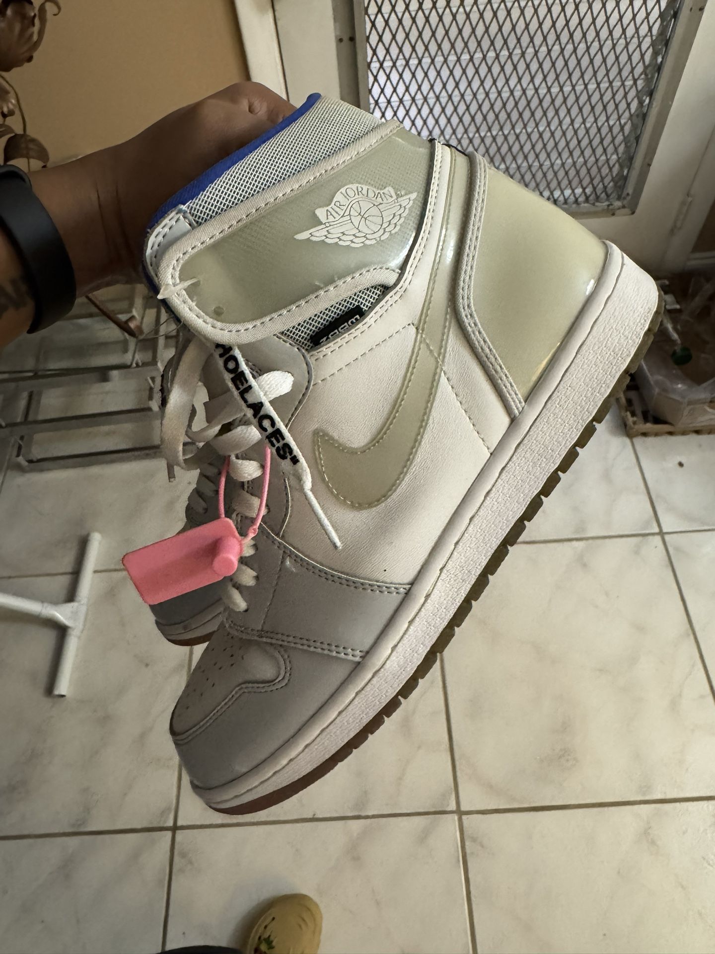 Air Jordan 1 High Zoom 'Racer Blue'