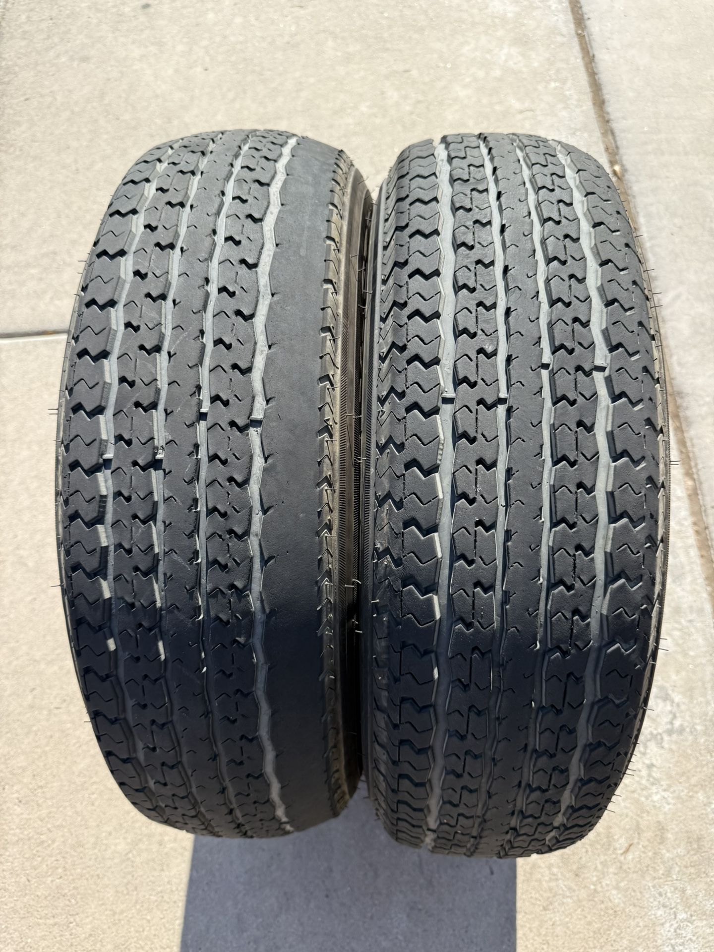 Trailer Tires 205/75R14