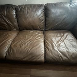 Leather Sofa