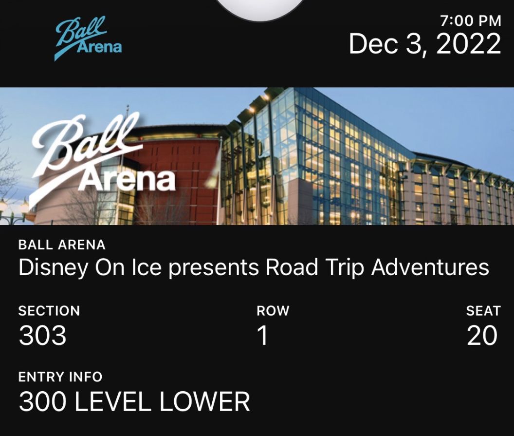 Disney On Ice Tickets