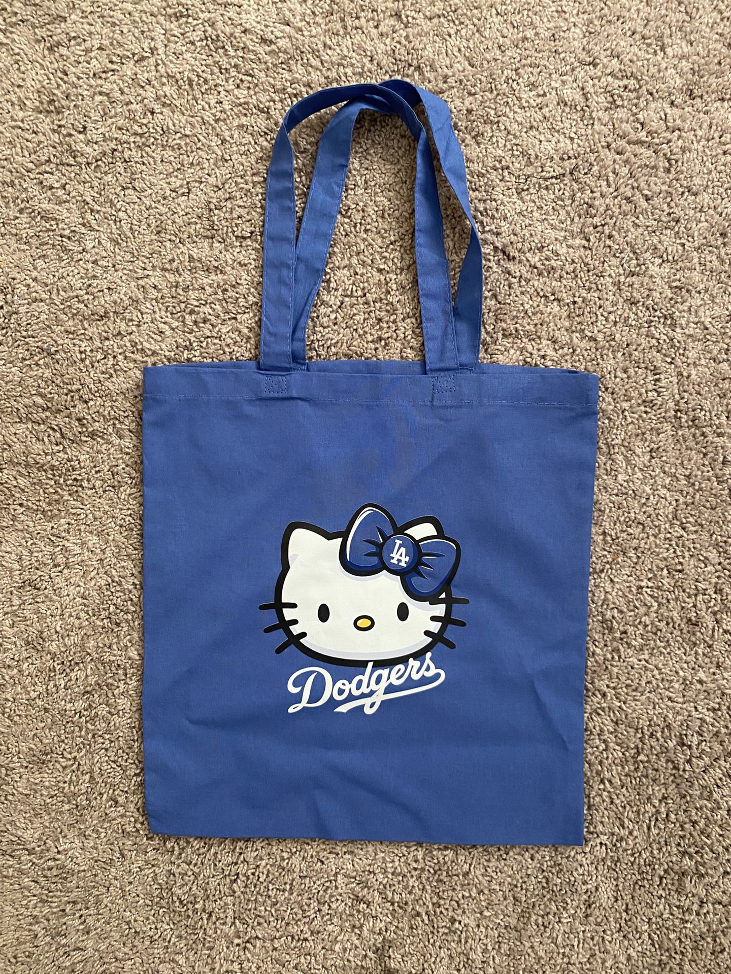 Dodgers Hello Kitty Canvas Mini Totes World Series
