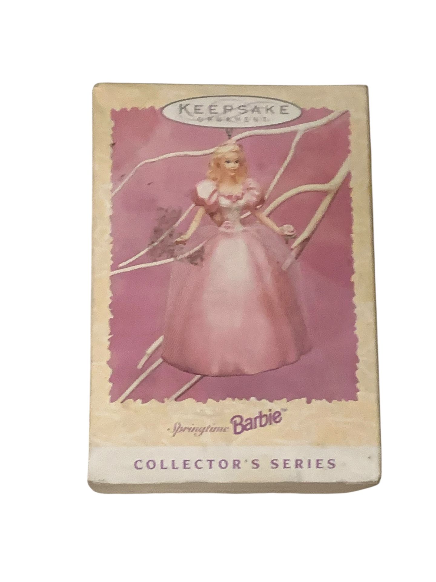 Hallmark Ornament 1996 Springtime Barbie