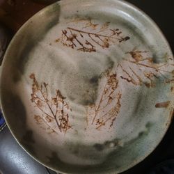 Watson Decorative Pottery Plate