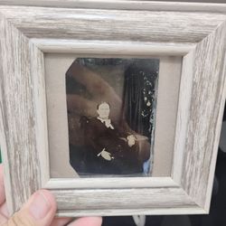 Antique Tintype Photo 1800s