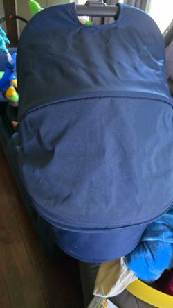 Uppababy v2 bassinet