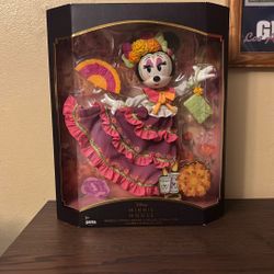 Disney-Catrina Minnie Mouse Doll2022