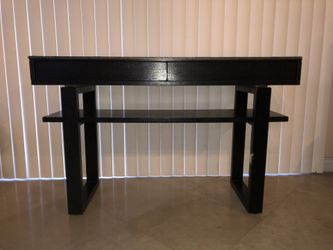 Console Table with two seat bench