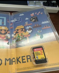 Super Mario maker 2 Nintendo switch