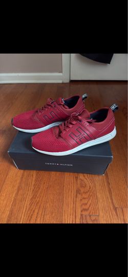 Red Tommy Hilfiger Shoes Men Size 11